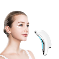 EMS Microcurrent Facial Massager & Neck Scraper with Constant Temperature