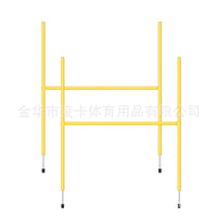 Portable Soccer Training Poles, Detachable Agility Slalom Poles for Basketball Drills, Obstacle Course Markers