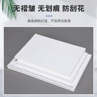 Double-Sided White Release Paper for DIY Handbooks and Journals, A4/A5/B5, 120gsm