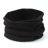 Velvet Fleece Neck Warmer for Men and Women, Thermal Neck Gaiter Scarf for Winter