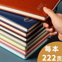 Premium Soft Cover Notebook for Business, Office, and Students - A4/A5/B5 Sizes