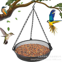 Metal Mesh Bird Feeder Hanging Hook for Outdoor Garden and Yard