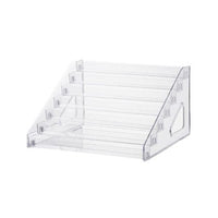 Multi-Layer Acrylic Display Stand for Nail Polish, Anime Badges, and Desktop Organization