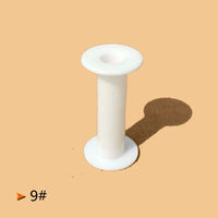 Plastic Spool for Enamelled Wire, Fishing Line, Jade Thread, Elastic Cord, Cotton Thread - DIY Craft Winding Spool