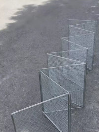 Galvanized Rust-Proof Foldable Poultry Fence Outdoor Farm Enclosure
