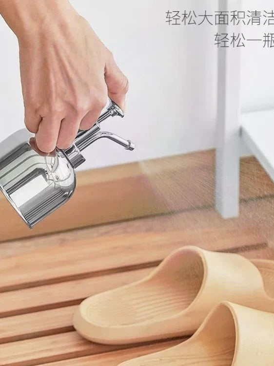 Nordic Style Stainless Steel Watering Can for Indoor Plants & Succulents, Small Vintage Spray Bottle