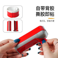 Self-Adhesive Corner Trim for Baseboards, Thickened Wall Corner Protector for Living Room and Bedroom Decoration