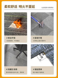 Commercial Office Carpet Tiles for Large Area Flooring
