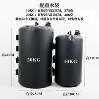 Heavy-Duty PVC Water Weight Bag for Outdoor Umbrella Base and Tent Stands