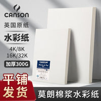 Morandi 300g Watercolor Paper for Artists, Thick Cold Press Sketch & Color Pencil Paper