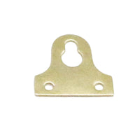 Large Gold Curved Picture Frame Hangers with Screws, 2-Pack