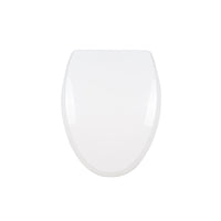 Toilet Seat Cover with Soft Close, Quick Release, Thickened, Universal V-Shape