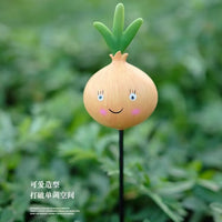 American Style Outdoor Plastic Flower Fruit Vegetable Garden Stakes Yard Balcony Decor