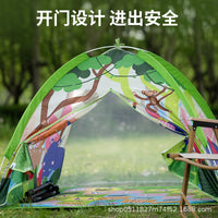 Kids Outdoor Play Tent Foldable Boys Girls Game House Camping Picnic Photography Tent