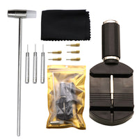11-in-1 Watch Repair Tool Kit for Band Removal, Link Adjustment, and Spring Bar Replacement