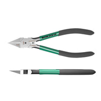 Precision Nippers Pliers Ultra-Thin High Hardness Small Pliers Industrial Grade Wire Cutters for Gundam Model Craft Oblique Pliers