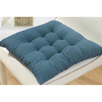 Thickened Square Seat Cushion for Office, Dining Chair, Car, or Pet Bed