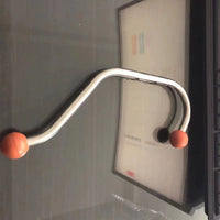 Stainless Steel Coat Rack Hooks for Wall Mounted or Freestanding Garment Organizers