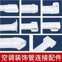 Air Conditioner Line Set Cover Kit for Central AC Units