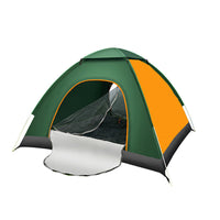Automatic Pop-Up Camping Tent for Outdoor Picnic & Hiking - Portable, Foldable, Sun Protection