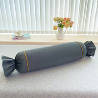 Cylindrical Bolster Pillow for Yoga, Spa, and Neck Support
