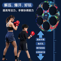 Shubole X6 Smart Music Boxing Machine for Home Training, Adult & Kids Punching Target, Fitness Equipment