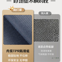 Commercial Heavy-Duty Non-Slip Entrance Mat for Shops and Elevators, Customizable Absorbent Welcome Doormat