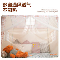 Kids Indoor/Outdoor Play Tent Castle Toy House for Girls and Boys, Birthday Gift