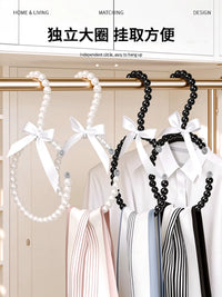 Pearl Hat Organizer Rack for Baseball Caps and Visors, Non-Slip Wall-Mounted Hat Holder