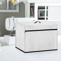 Universal Flannel Sewing Machine Dust Cover with Custom Print Option
