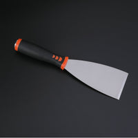 Stainless Steel Putty Knife with Two-Tone Handle, 3-inch