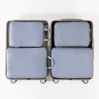 Portable Travel Compression Packing Cubes for Clothes