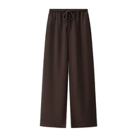 ZARZ Women's Linen Blend Elastic Waist Casual Pants