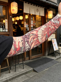 UV Protection Cooling Arm Sleeves for Outdoor Activities, Tattoo Cover Up, Sun Protection
