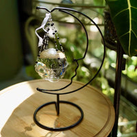 Metal Display Stand for Crystal Balls and Spheres, Decorative Ornament Base
