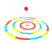 Golf Putting Target Circles Silicone Practice Aid for Green Hole Cup