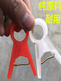 Plant Support Clips for Tomatoes, Cucumbers, and Vine Crops - Greenhouse Trellising Clips