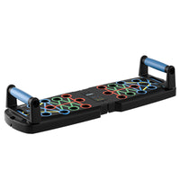 SND Multi-functional Push-up Board with Resistance Bands for Chest Muscle Training and Home Fitness