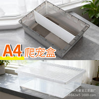 Reptile Breeding Box Insect Pet Terrarium for Lizards Spiders Frogs Snails