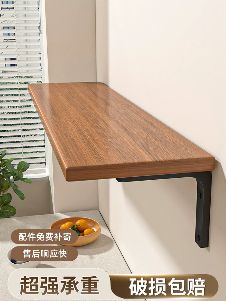 Wall Mounted Floating Shelf with Brackets for Storage and Display