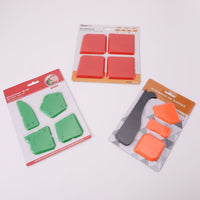 Caulking Scraper Tool Kit for Tile Grout and Sealant Finishing