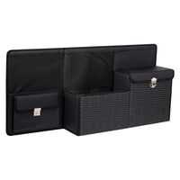 Car Trunk Organizer Backseat Storage Bag SUV Multi-Pocket Cargo Tidy Container