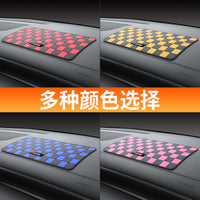 Car Dashboard Anti-Slip Mat with Logo for Phone and Accessories