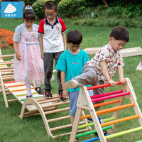 Kids' Outdoor Climbing Frame Sensory Training Equipment for Preschools