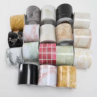 Pipe Insulation Wrap for Drain, Gas, AC, and Heating Pipes - Decorative Cover and Sound Dampener