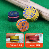 Bounty Hunter Billiard Cue Tip for Snooker and Pool Cues