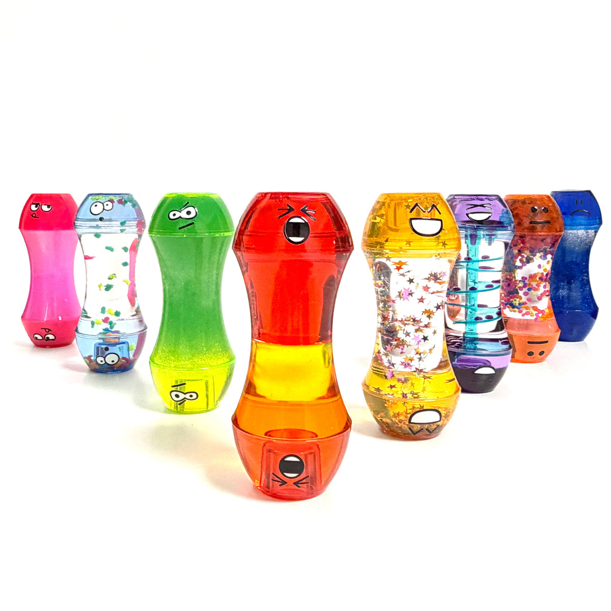 Creative Colorful Expression Gourd Oil Leak Drip Decompression Desktop Ornament Kids Toy Birthday Gift