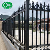 Galvanized Steel Fence Panel for School Playground and Industrial Area