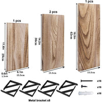 American Style Solid Wood Floating Shelf for Bathroom and Living Room Storage