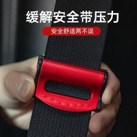 Car Seat Belt Adjuster Clip for Comfort and Safety